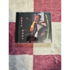 Eric Baal How About a Little Squeeze CD Waltz Bavarian